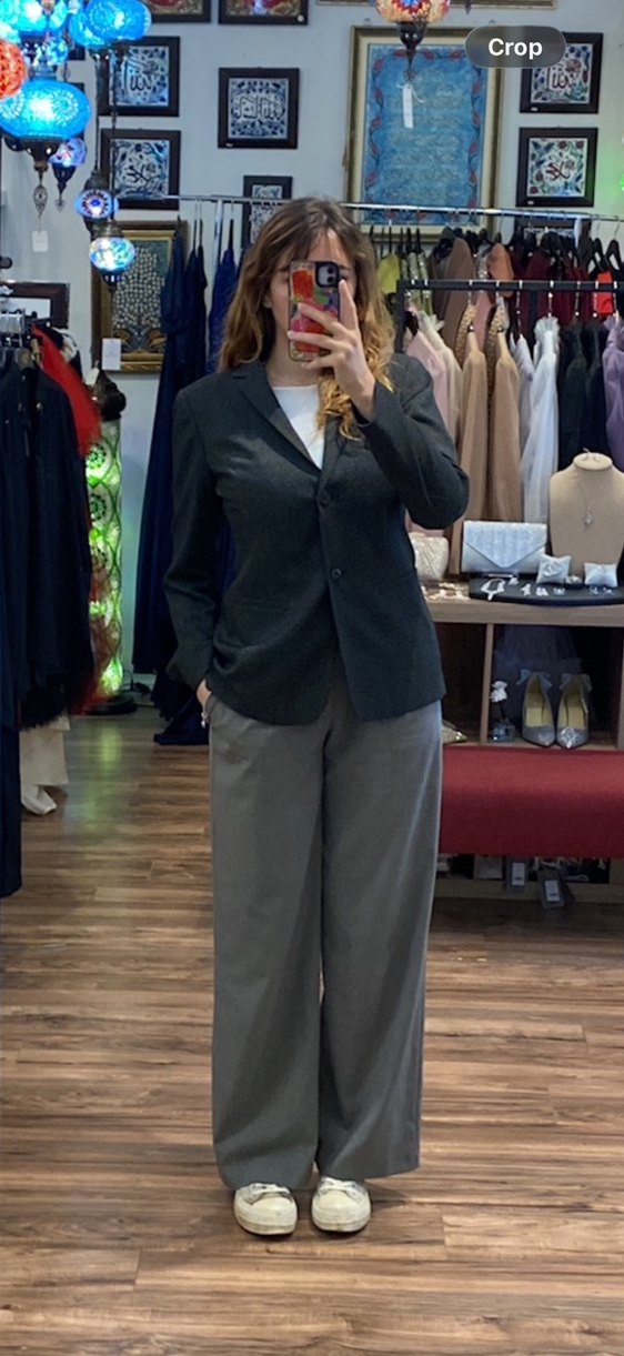 Blazer ceket kumaş ceket calvin kleim — görsel 2/6
