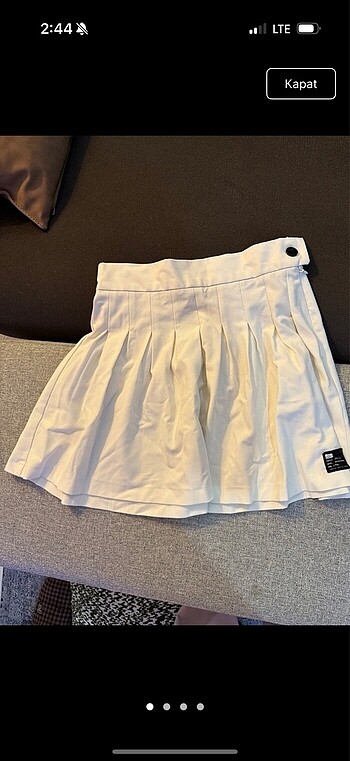 Bershka özel ilan etek ve elbise
