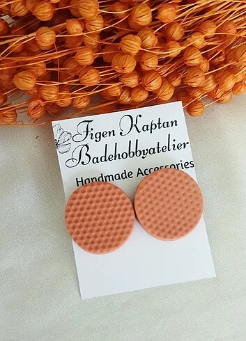 Tasarımcı Küpe 