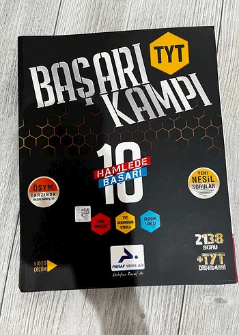 Paraf Başarı Kampı Tyt Denemesi