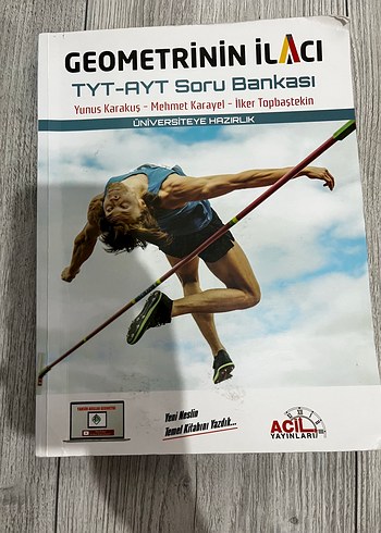 Geometrinin İlacı TYT-AYT Soru Bankası