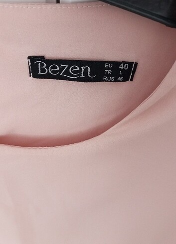 l Beden Laze kesim pelerin gömlek 