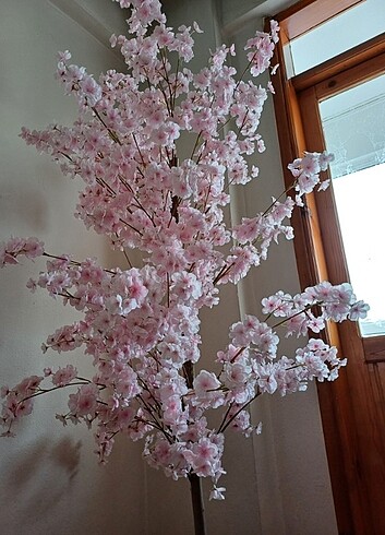  Beden pembe Renk Yapay bahar dalı ağaç çiçek 