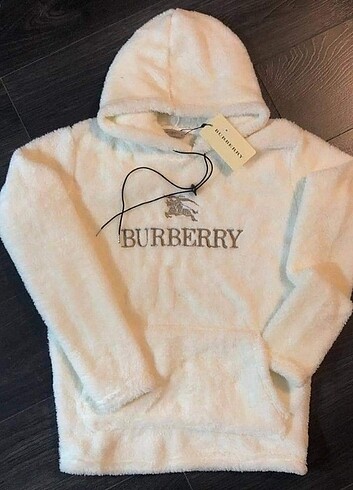 Burberry Peluş Sweatshirt