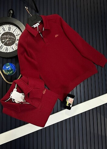 Lacoste Polo Yaka Sweatshirt 