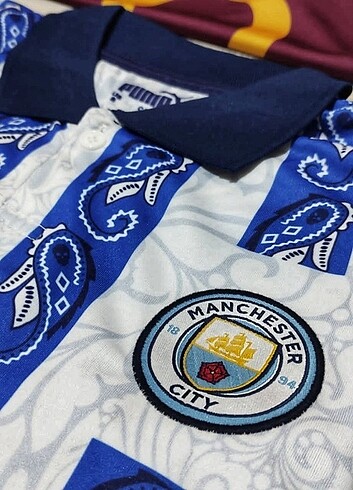 s Beden Manchester City Forma 