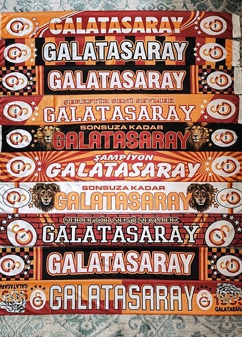 Galatasaray Taraftar Atkı 