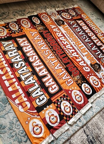 Galatasaray Taraftar Atkı 