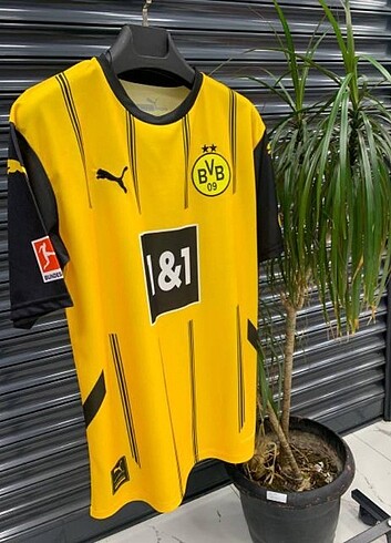 m Beden sarı Renk Borussia Dortmund Sancho Forması 