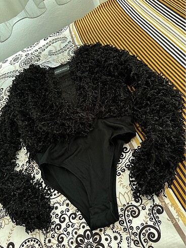 s Beden Parlak Bodysuit