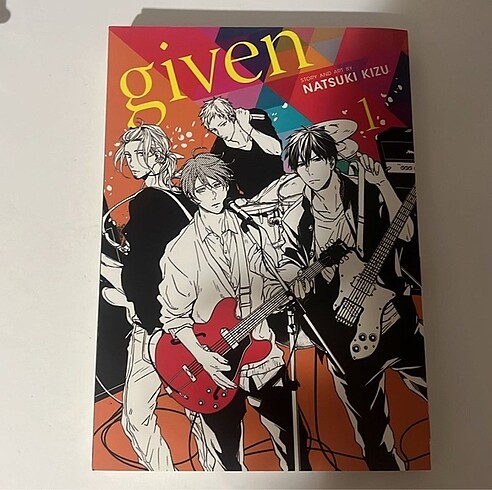 given manga ingilizce