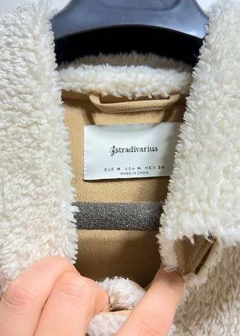 Düğmeli Beyaz Kadın Ceket - Görsel 2