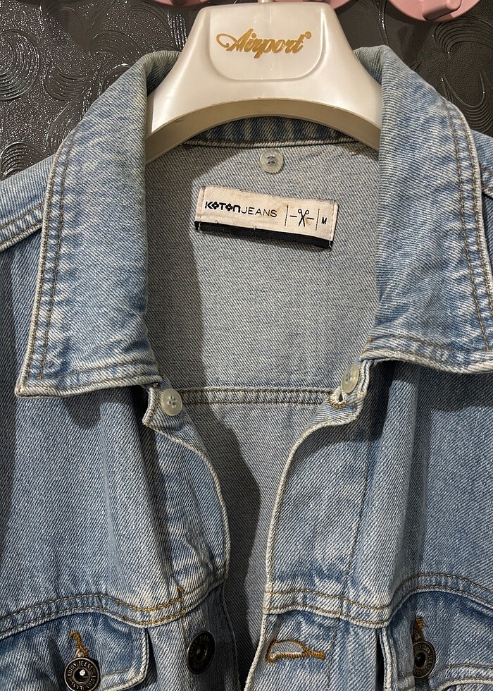 Koton kot ceket - Görsel 2