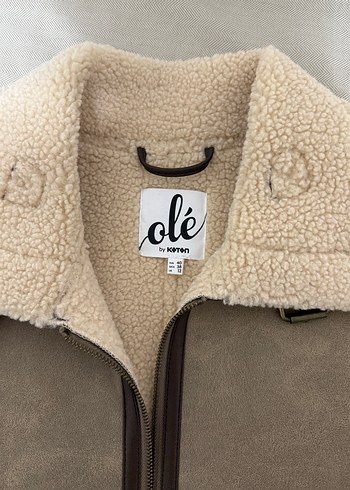 Kürklü Süet Kadın Ceket - Görsel 6