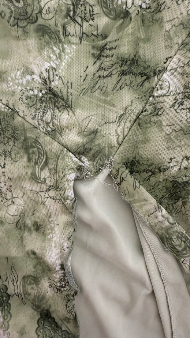 Yeşil Straplez Uzun Bohem Kadın Elbise - Görsel 4