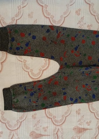 92 cm beli lastikli pantolon - Görsel 8