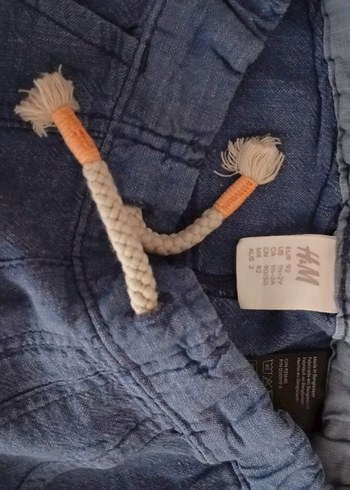 92 cm beli lastikli pantolon - Görsel 12