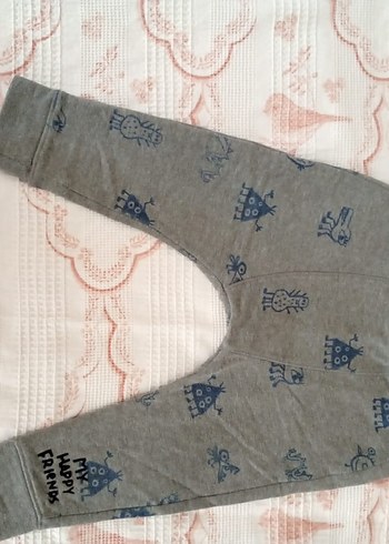 18-24 Ay Beden 92 cm beli lastikli pantolon