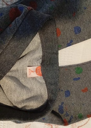 92 cm beli lastikli pantolon - Görsel 9