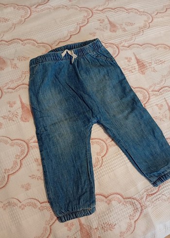 92 cm beli lastikli pantolon - Görsel 6