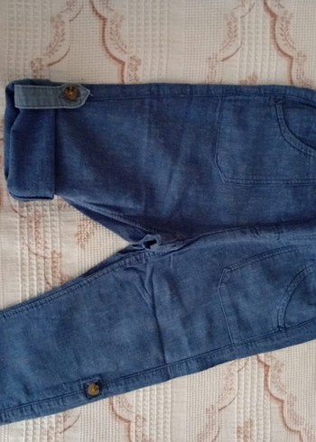 92 cm beli lastikli pantolon - Görsel 11