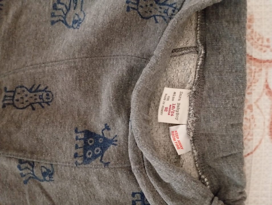 92 cm beli lastikli pantolon - Görsel 4