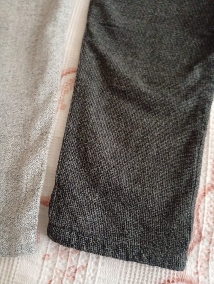 Gri Düğmeli Erkek Bebek Pantolon - Görsel 2