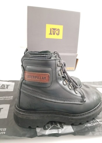 Siyah Deri erkek çocuk Bot - Görsel 8