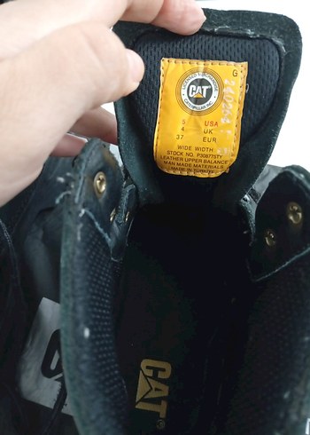 Siyah Deri erkek çocuk Bot - Görsel 7