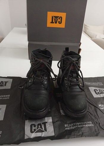 Siyah Deri erkek çocuk Bot - Görsel 6