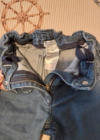 Jacadi Kız Kot Pantolon - Görsel 4