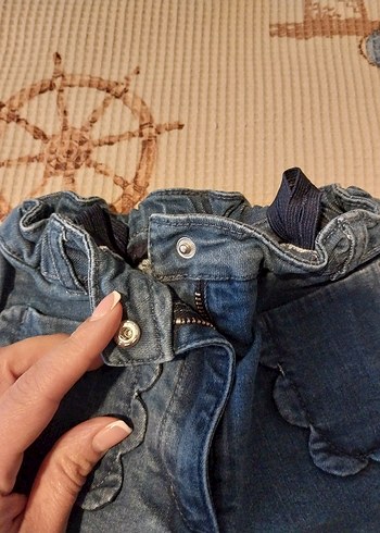 Jacadi Kız Kot Pantolon - Görsel 5