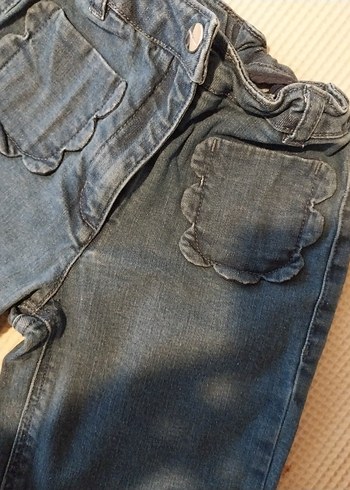 Jacadi Kız Kot Pantolon - Görsel 3