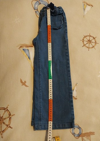 Jacadi Kız Kot Pantolon - Görsel 8