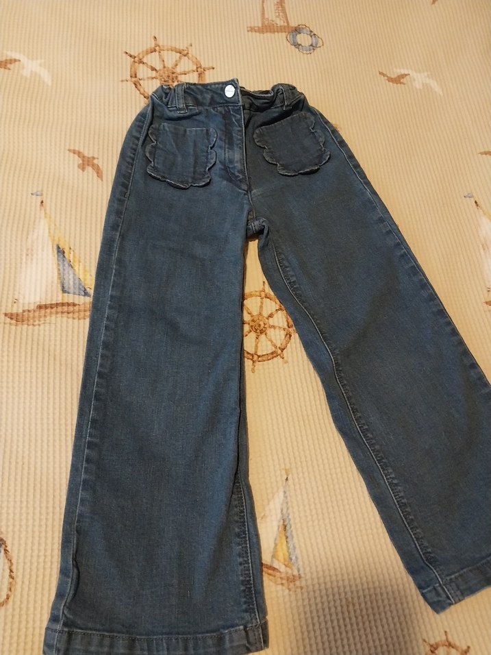 Jacadi Kız Kot Pantolon - Görsel 2