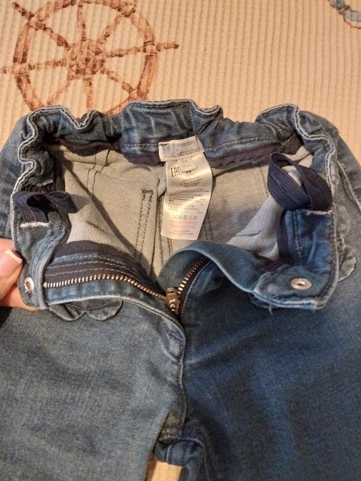 Jacadi Kız Kot Pantolon - Görsel 4