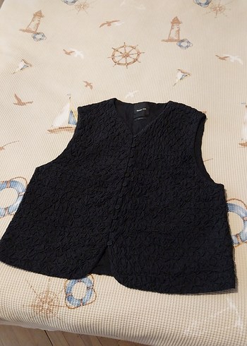 massimo dutti  Kadın Yelek - Görsel 5