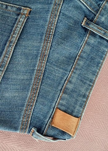 Kadın Kot Şort Mini Boy Regular Fit - Görsel 5