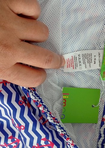 etiketli yeni mayo - Görsel 6