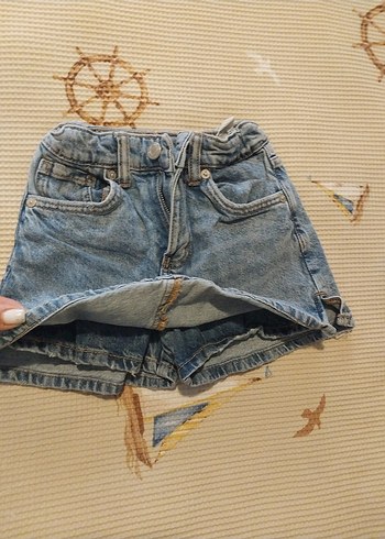 Kız Çocuk Kot Etek - Görsel 3