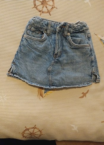 Kız Çocuk Kot Etek - Görsel 9