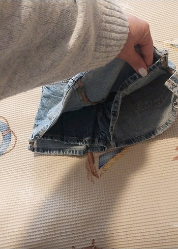 Kız Çocuk Kot Etek - Görsel 4