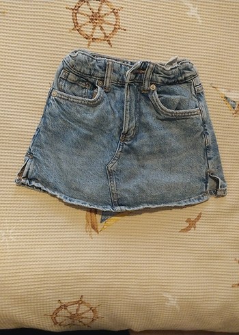 Kız Çocuk Kot Etek - Görsel 2