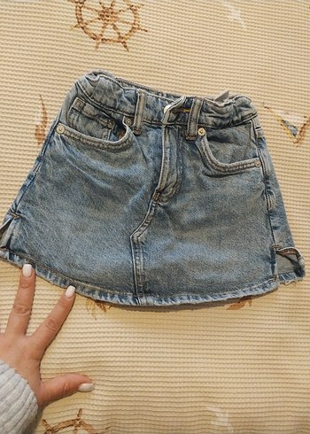 Kız Çocuk Kot Etek - Görsel 8