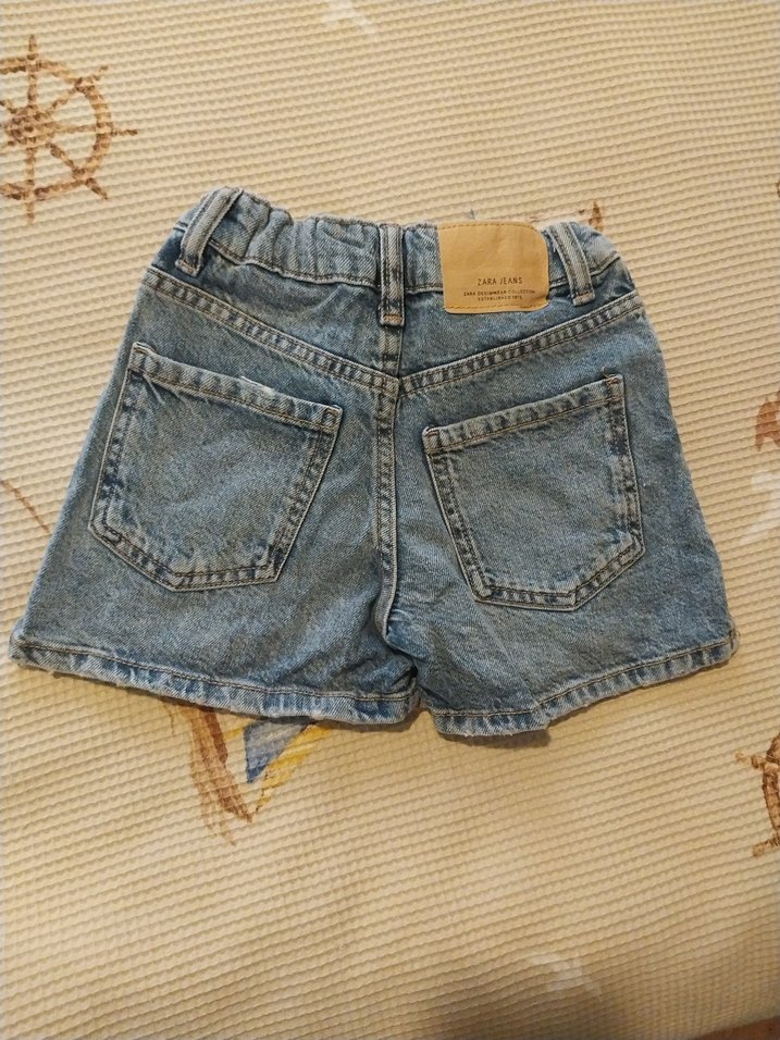 Kız Çocuk Kot Etek - Görsel 5