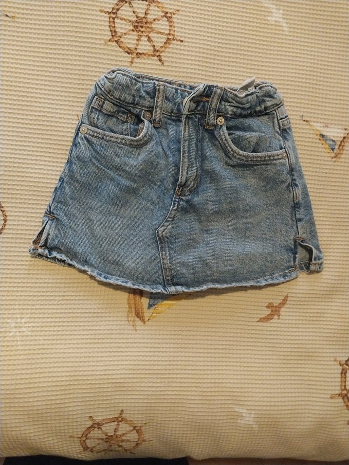 Kız Çocuk Kot Etek - Görsel 2