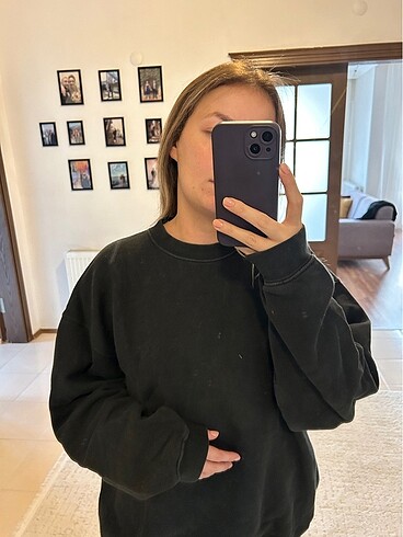 LC Waikiki Siyah sweatshirt
