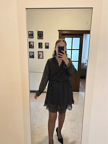 Sifon elbise