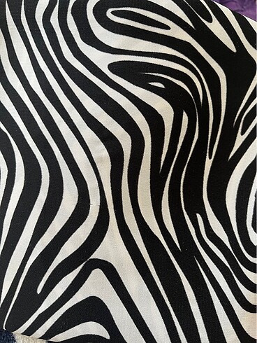 Vakko Zebra desen şal