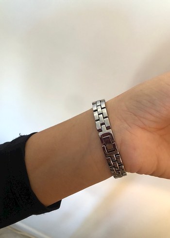 Renkli Kırmızı Kemerli Kadın Saat-Daniel klein - Görsel 4